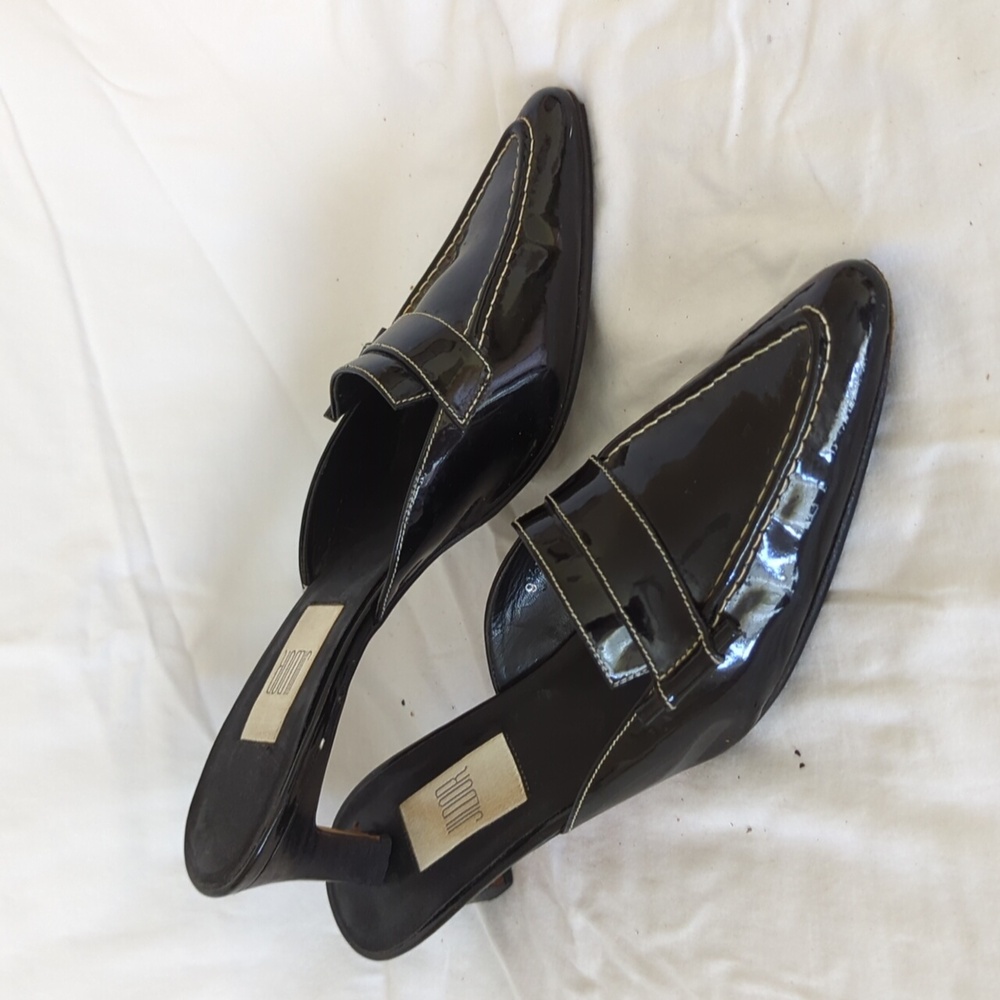 Little black heels